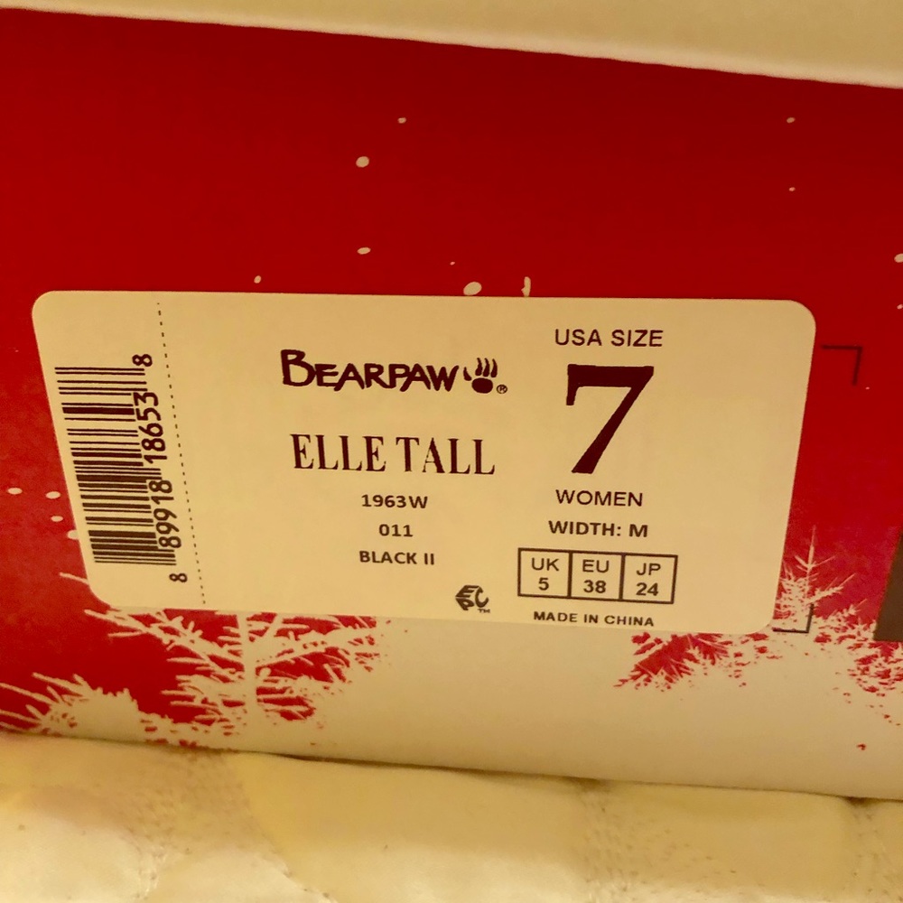 Bearpaw boots